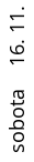 Pátek 18. 11.