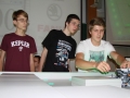 Robosoutěž - 2. středoškolské předkolo, tým „Jägerschnitzelauflauf“