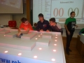 Robosoutěž - 3. středoškolské předkolo, tým „Heuréka“