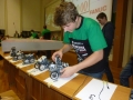Robosoutěž 2014 - finále