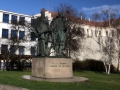 GJK sochy Jan Kepler a Tycho de Brahe