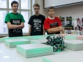 Univerzitní ROBOSOUTĚŽ 2015 FEL ČVUT